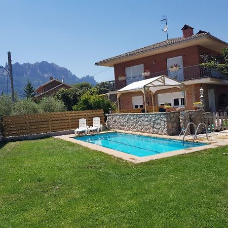 Apartament Vall De Montserrat Castellbell i Vilar Екстериор снимка