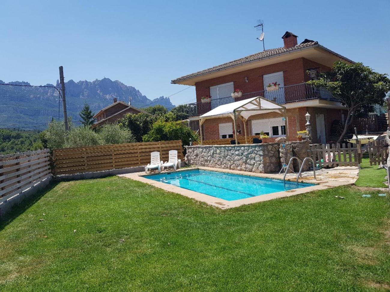 Apartament Vall De Montserrat Castellbell i Vilar Екстериор снимка