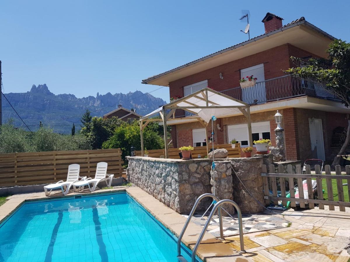 Apartament Vall De Montserrat Castellbell i Vilar Екстериор снимка
