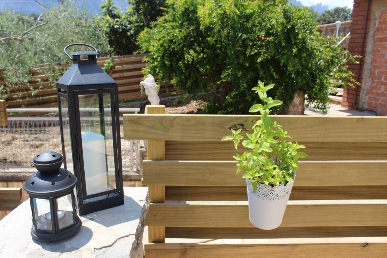Apartament Vall De Montserrat Castellbell i Vilar Екстериор снимка