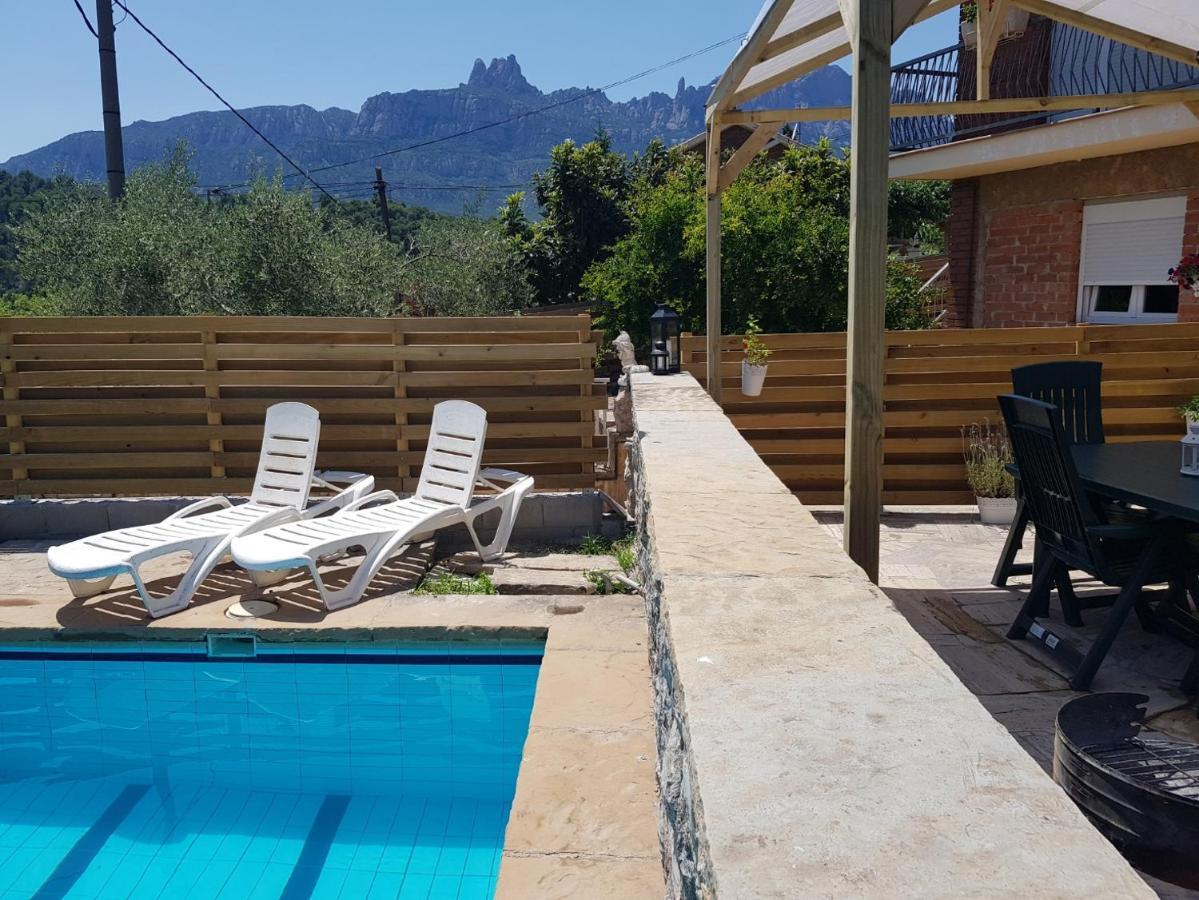 Apartament Vall De Montserrat Castellbell i Vilar Екстериор снимка