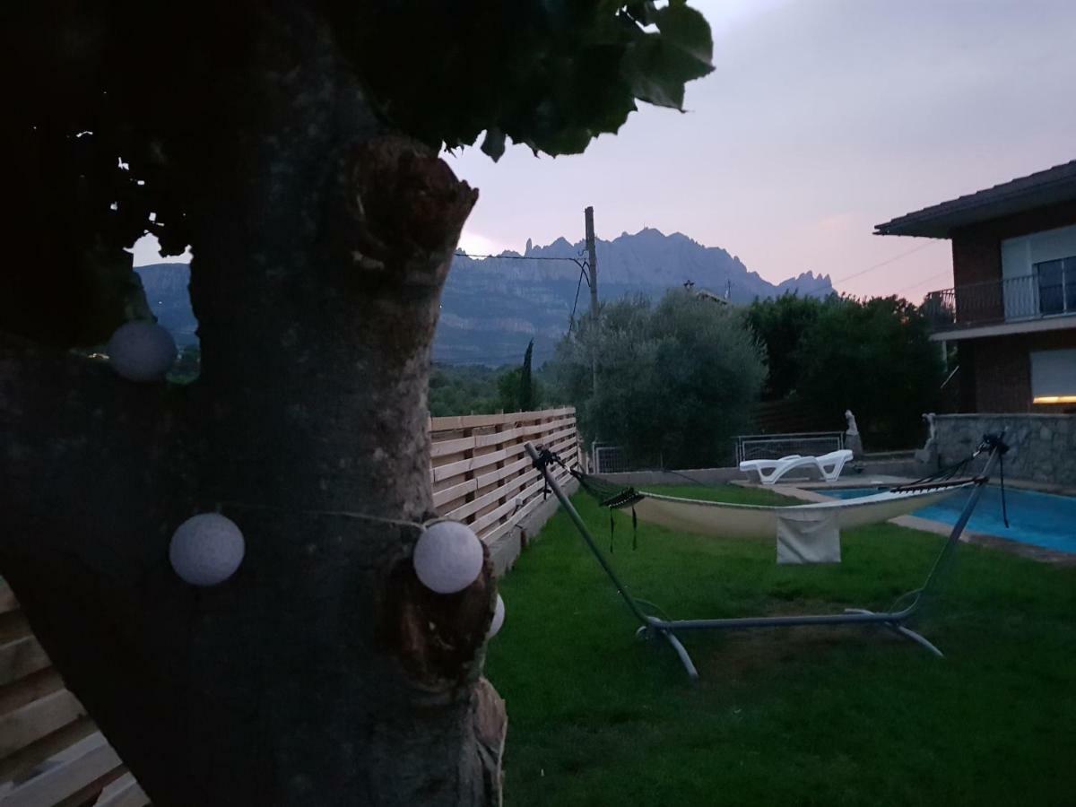 Apartament Vall De Montserrat Castellbell i Vilar Екстериор снимка