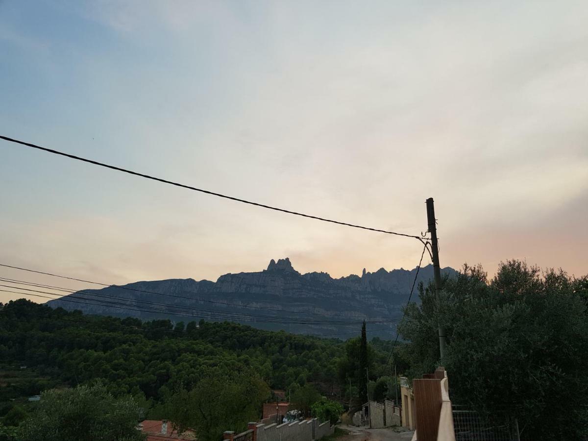 Apartament Vall De Montserrat Castellbell i Vilar Екстериор снимка